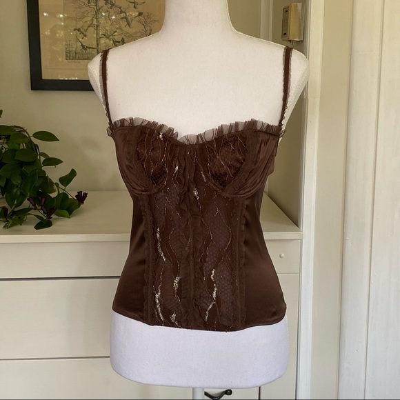 Marciano Tops - Marciano Womens Corset Top